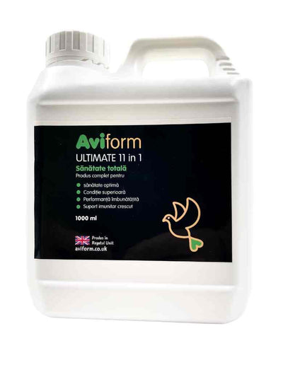 Super supliment pentru porumbei Aviform Ultimate 11 in 1