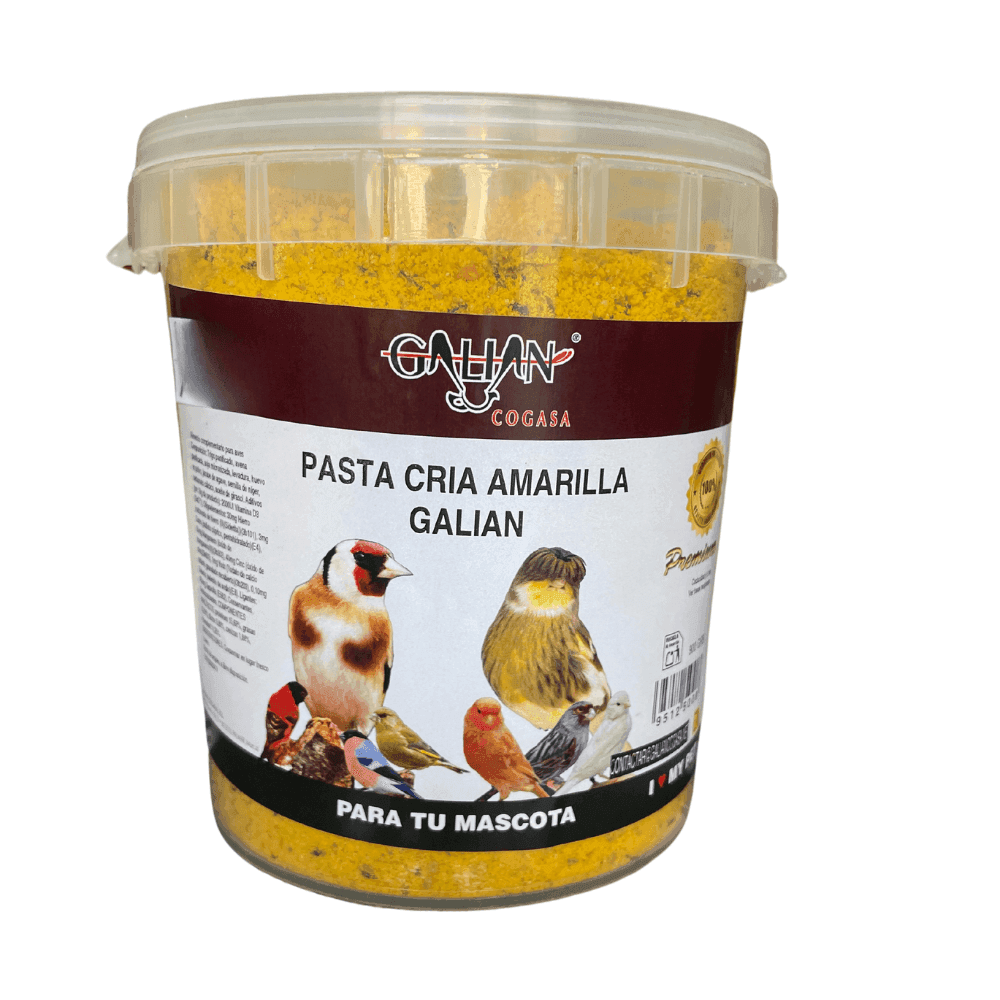 Hrana moale pentru pasari de colivie 0,9 kg - DalisPet