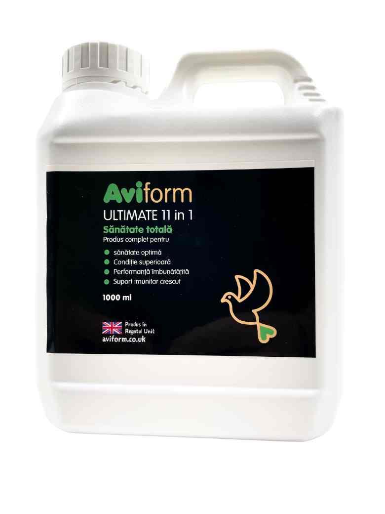 Super supliment pentru porumbei Aviform Ultimate 11 in 1