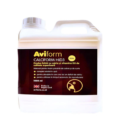Supliment cu Calciu pentru pasari Aviform Calciform HiD3 - DalisPet