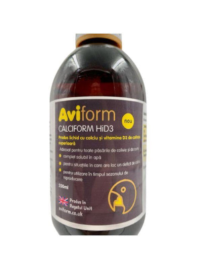 Supliment cu Calciu pentru pasari Aviform Calciform HiD3 - DalisPet